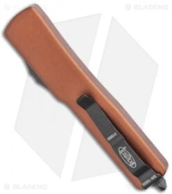 Microtech UTX-70 D/E OTF Automatic Knife Tan CC (2.4" Black) 8 Microtech UTX-70 D/E OTF Automatic Knife Tan CC (2.4" Black) -Blade HQ Shop Microtech UTX 70 D E OTF Automatic Knife Tan CC Black BHQ 83873 kp back jr