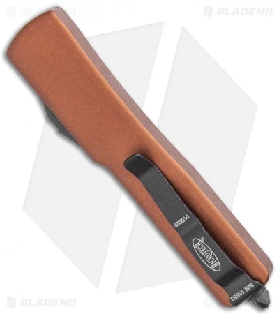Microtech UTX-70 D/E OTF Automatic Knife Tan CC (2.4" Black) 5 Microtech UTX-70 D/E OTF Automatic Knife Tan CC (2.4" Black) - Image 3
