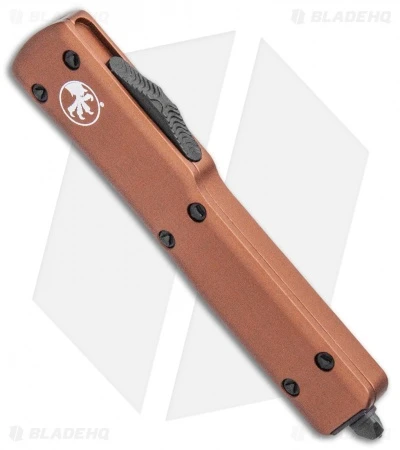Microtech UTX-70 D/E OTF Automatic Knife Tan CC (2.4" Black) 4 Microtech UTX-70 D/E OTF Automatic Knife Tan CC (2.4" Black) - Image 2