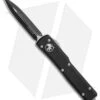 Microtech UTX-70 D/E OTF Automatic Knife CC (2.4" Black) 147-1 -Blade HQ Shop Microtech UTX 70 DE OTF Auto CC Black 147 BHQ 4703 jr 1