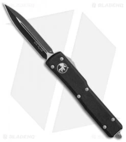 Microtech UTX-70 D/E OTF Automatic Knife CC (2.4" Black) 147-1