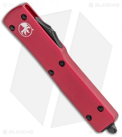 Microtech UTX-70 D/E OTF Automatic Knife Red (2.4" Black) 4 Microtech UTX-70 D/E OTF Automatic Knife Red (2.4" Black) - Image 2