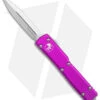 Microtech UTX-70 D/E OTF Automatic Knife Violet (2.4" Stonewash) 2 Microtech UTX-70 D/E OTF Automatic Knife Violet (2.4" Stonewash) -Blade HQ Shop Microtech UTX 70 DE OTF Auto Violet SW BHQ 98265 jr