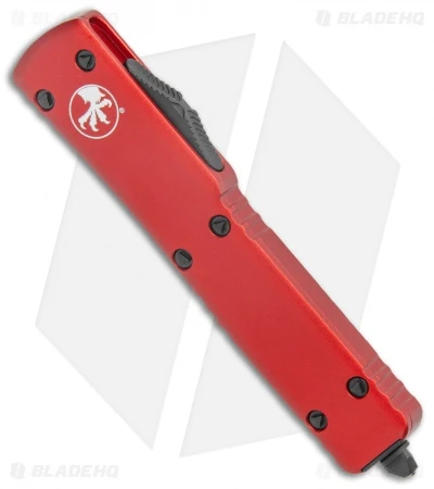 Microtech UTX-70 Dagger OTF Automatic Knife Red CC (2.4" Serr) 147-3 RD 4 Microtech UTX-70 Dagger OTF Automatic Knife Red CC (2.4" Serr) 147-3 RD - Image 2