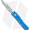 Microtech UTX-70 S/E OTF Automatic Knife Distressed Blue (2.4" Apocalyptic)