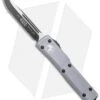 Microtech UTX-70 D/A OTF S/E Automatic Knife Gray (2.4" Black) -Blade HQ Shop Microtech UTX 70 SE Gray Black BHQ 98346 jr