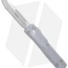 Microtech UTX-70 D/A OTF S/E Automatic Knife Gray (2.4" Stonewash)