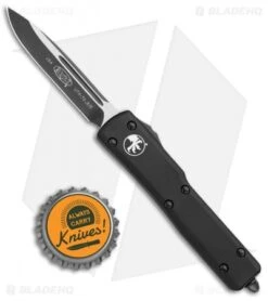 Microtech UTX-70 D/A OTF S/E Tactical Automatic Knife (2.4" Black) 148-1T 9 Microtech UTX-70 D/A OTF S/E Tactical Automatic Knife (2.4" Black) 148-1T -Blade HQ Shop Microtech UTX 70 SE OTF Auto Black 148 1T BHQ 15480 jr bottlecap