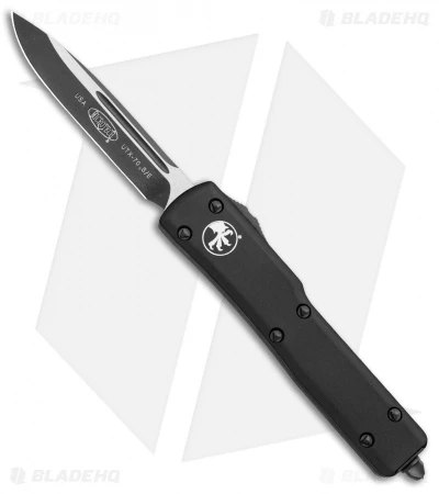 Microtech UTX-70 D/A OTF S/E Tactical Automatic Knife (2.4" Black) 148-1T 3 Microtech UTX-70 D/A OTF S/E Tactical Automatic Knife (2.4" Black) 148-1T