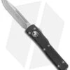 Microtech UTX-70 S/E OTF Automatic Distressed Black (2.4" Stonewash) 148-10DBK -Blade HQ Shop Microtech UTX 70 SE OTF Auto Diestressed Black SW 148 10DBK BHQ 120248 jr