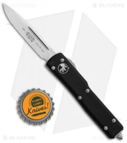 Microtech UTX-70 S/E OTF Automatic Knife (2.4" Satin) 148-4 -Blade HQ Shop Microtech UTX 70 SE OTF Auto Satin 148 4 BHQ 5197 jr bottlecap 1