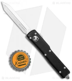 Microtech UTX-70 Spartan OTF Automatic Knife Black (2.4" Satin) 249-4 9 Microtech UTX-70 Spartan OTF Automatic Knife Black (2.4" Satin) 249-4 -Blade HQ Shop Microtech UTX 70 Spartan OTF Auto Black Satin 249 4 BHQ 96391 jr bottlecap