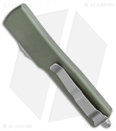 Microtech UTX-70 Tanto Automatic OTF Knife Green (2.4" Apocalyptic) 149-10AP 5 Microtech UTX-70 Tanto Automatic OTF Knife Green (2.4" Apocalyptic) 149-10AP - Image 3