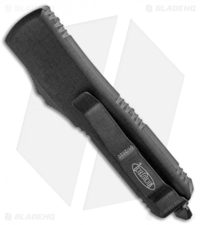 Microtech UTX-85 D/E OTF Automatic Knife Black Tactical (3.125" Black) 232-1DLCT 5 Microtech UTX-85 D/E OTF Automatic Knife Black Tactical (3.125" Black) 232-1DLCT - Image 3