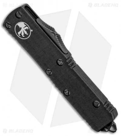 Microtech UTX-85 D/E OTF Automatic Knife Black Tactical (3.125" Black) 232-1DLCT 4 Microtech UTX-85 D/E OTF Automatic Knife Black Tactical (3.125" Black) 232-1DLCT - Image 2