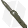 Microtech UTX-85 D/E OTF Automatic Knife Cerakote OD Green (3.1" Green)