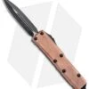 Microtech UTX-85 D/E OTF Automatic Knife Copper (3.125" Black) 232-1CP
