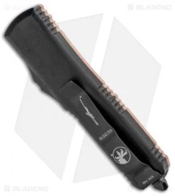 Microtech UTX-85 D/E OTF Automatic Knife Copper (3.125" Serrated) 232-3CP 8 Microtech UTX-85 D/E OTF Automatic Knife Copper (3.125" Serrated) 232-3CP -Blade HQ Shop Microtech UTX 85 DE OTF Auto Copper Serrated 232 3CP BHQ 97934 jr side