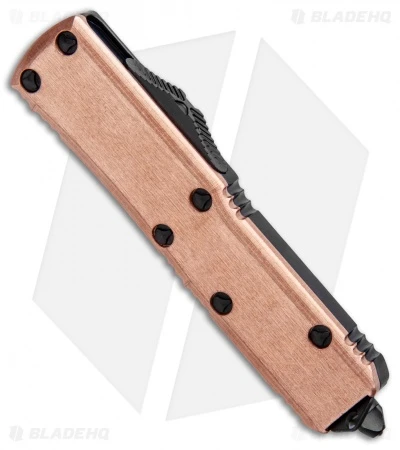 Microtech UTX-85 D/E OTF Automatic Knife Copper (3.125" Serrated) 232-3CP 4 Microtech UTX-85 D/E OTF Automatic Knife Copper (3.125" Serrated) 232-3CP - Image 2