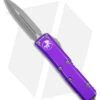 Microtech UTX-85 D/E OTF Automatic Knife Distressed Purple (3.1" Apocalyptic SW) -Blade HQ Shop Microtech UTX 85 DE OTF Auto Distressed Purple Apocalyptic BHQ 178754 jr