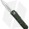 Microtech UTX-85 D/E OTF Automatic Knife OD Green (3.125" Satin Full Serr)
