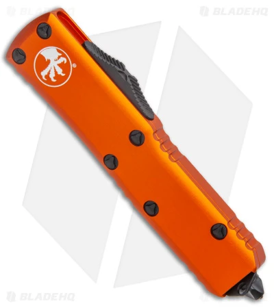 Microtech UTX-85 D/E OTF Auto Knife Orange Al (3.125" Black) 232-10 OR 4 Microtech UTX-85 D/E OTF Auto Knife Orange Al (3.125" Black) 232-10 OR - Image 2