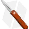 Microtech UTX-85 D/E OTF Automatic Knife Orange (3.125" Satin) 232-4OR