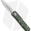 Microtech UTX-85 D/E OTF Auto Knife OD Green (3.125" Stonewash Serr) 232-11OD -Blade HQ Shop Microtech UTX 85 DE OTF OD Green SW Serr 232 10 OD BHQ 80409 jr 1