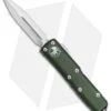Microtech UTX-85 D/E OTF Automatic Knife OD Green (3.125" Satin) 232-4OD
