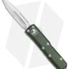 Microtech UTX-85 D/E OTF Automatic Knife OD Green (3.125" Satin Serr) 232-5OD -Blade HQ Shop Microtech UTX 85 DE OTF OD Green Satin Serr 232 5 OD BHQ 80386 jr
