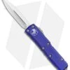 Microtech UTX-85 D/E OTF Automatic Knife Purple (3.125" Satin) 232-4PU -Blade HQ Shop Microtech UTX 85 DE OTF Purple Satin 232 4PU BHQ 93393 jr