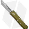 Microtech UTX-85 Hellhound Signature Series OTF Automatic Knife OD Green (3" SW) -Blade HQ Shop Microtech UTX 85 Hellhound Signature Series OTF Auto OD Green SW BHQ 179048 jr