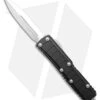 Microtech UTX-85 II Signature Series Dagger D/E OTF Automatic Black (3" Satin) -Blade HQ Shop Microtech UTX 85 II Signature Series Dagger DE OTF Auto Black Satin BHQ 175371 jr