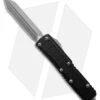 Microtech UTX-85 II Spartan OTF Automatic Knife Black (3.1" Apocalyptic) -Blade HQ Shop Microtech UTX 85 II Spartan OTF AK Black 3in Apocalyptic BHQ 175397 td