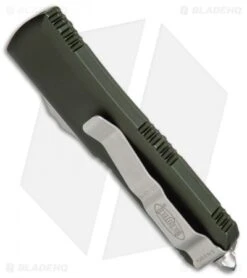 Microtech UTX-85 S/E OTF Automatic Knife OD Green (3.125" Stonewash) 231-10OD 7 Microtech UTX-85 S/E OTF Automatic Knife OD Green (3.125" Stonewash) 231-10OD -Blade HQ Shop Microtech UTX 85 OD Green SW 231 10OD BHQ 49734 jr side