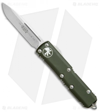 Microtech UTX-85 S/E OTF Automatic Knife OD Green (3.125" Stonewash) 231-10OD 3 Microtech UTX-85 S/E OTF Automatic Knife OD Green (3.125" Stonewash) 231-10OD