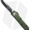 Microtech UTX-85 S/E OTF Automatic Knife OD Green (3.125" Black Serr) 231-2OD