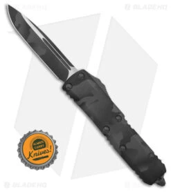 Microtech UTX-85 SS S/E OTF Automatic Knife Urban Camo (3.125" Urban Camo) -Blade HQ Shop Microtech UTX 85 SE OTF AK Urban Camo 3in Urban Camo BHQ 181693 td size