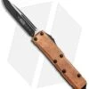 Microtech UTX-85 S/E OTF Automatic Knife Copper (3.125" Black)