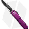 Microtech UTX-85 S/E OTF Automatic Knife Violet (3.125" Black Serr) 2 Microtech UTX-85 S/E OTF Automatic Knife Violet (3.125" Black Serr) -Blade HQ Shop Microtech UTX 85 SE OTF Automatic Knife Violet 3in Black Serr BHQ 181946 td