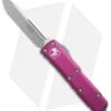 Microtech UTX-85 S/E OTF Automatic Knife Violet (3.125" Satin) 231-4VI 2 Microtech UTX-85 S/E OTF Automatic Knife Violet (3.125" Satin) 231-4VI -Blade HQ Shop Microtech UTX 85 SE Violet satin BHQ 74303 er 2