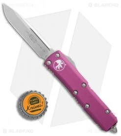 Microtech UTX-85 S/E OTF Automatic Knife Violet (3.125" Stonewash) 231-10VI 9 Microtech UTX-85 S/E OTF Automatic Knife Violet (3.125" Stonewash) 231-10VI -Blade HQ Shop Microtech UTX 85 SE Violet stonewash BHQ 74304 er bottlecap 2