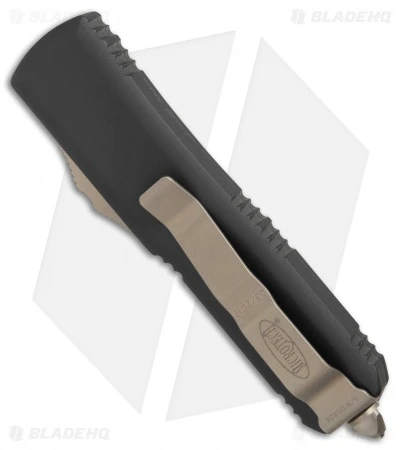 Microtech UTX-85 S/E OTF Automatic Knife Apocalyptic Black (3.125" Bronze) 5 Microtech UTX-85 S/E OTF Automatic Knife Apocalyptic Black (3.125" Bronze) - Image 3