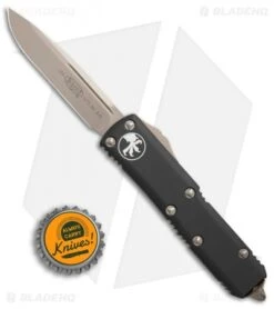 Microtech UTX-85 S/E OTF Automatic Knife Apocalyptic Black (3.125" Bronze) 9 Microtech UTX-85 S/E OTF Automatic Knife Apocalyptic Black (3.125" Bronze) -Blade HQ Shop Microtech UTX 85 SE black bronzed 231 13 BHQ 69039 er size jr