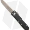 Microtech UTX-85 S/E OTF Automatic Knife Apocalyptic Black (3.125" Bronze)
