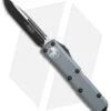 Microtech UTX-85 S/E OTF Automatic Knife Gray (3.125" Black) 231-1GY