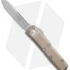 Microtech UTX-85 S/E OTF Automatic Knife Tan (3.125" Stonewash) 231-10TA