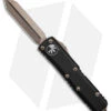 Microtech UTX-85 Spartan OTF Automatic Knife Black (3.1" Bronze)