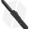 Microtech UTX-85 Spartan OTF Automatic Knife Black (3.125" DLC) 230-1DLCT