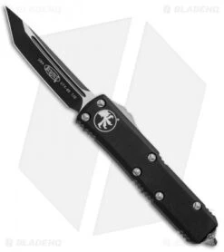 Microtech UTX-85 T/E OTF Automatic Knife (3.125" Black) 233-1